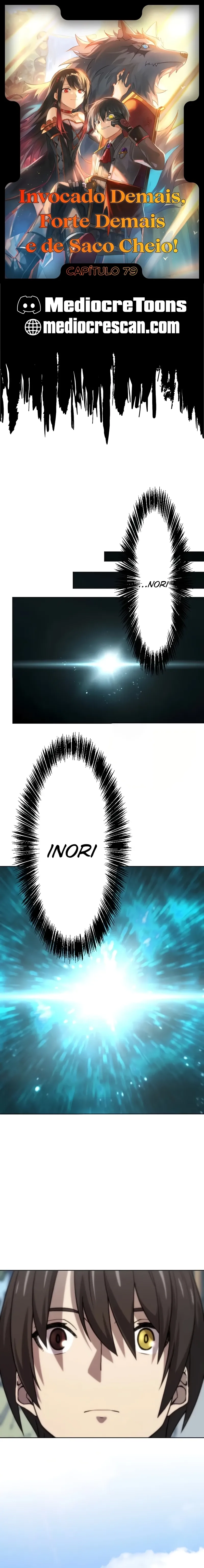 Read Invocado Demais Forte Demais e de Saco Cheio (PT-BR) PT Manga Online