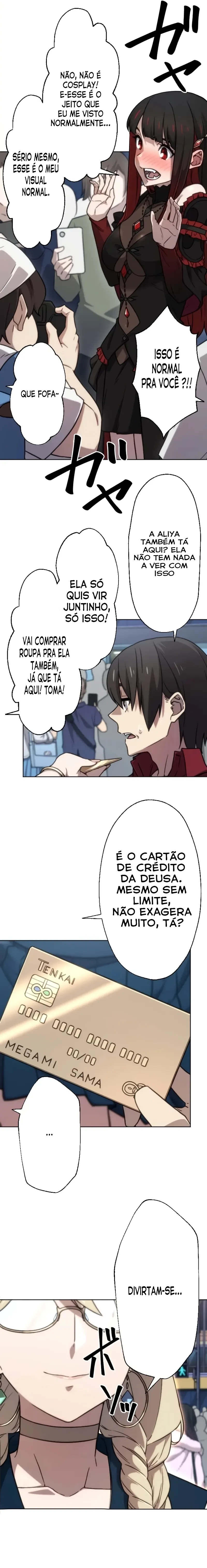 Read Invocado Demais Forte Demais e de Saco Cheio (PT-BR) PT Manga Online