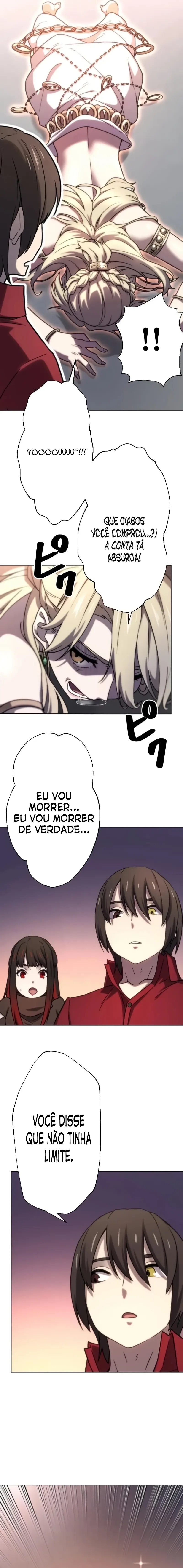 Read Invocado Demais Forte Demais e de Saco Cheio (PT-BR) PT Manga Online