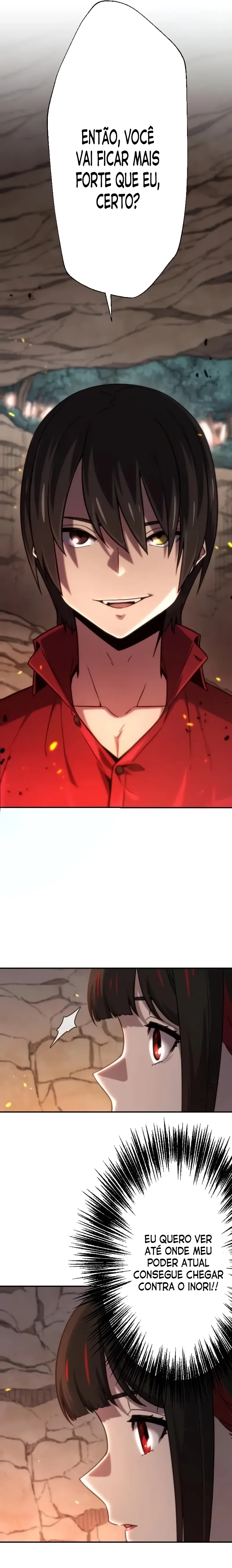 Read Invocado Demais Forte Demais e de Saco Cheio (PT-BR) PT Manga Online
