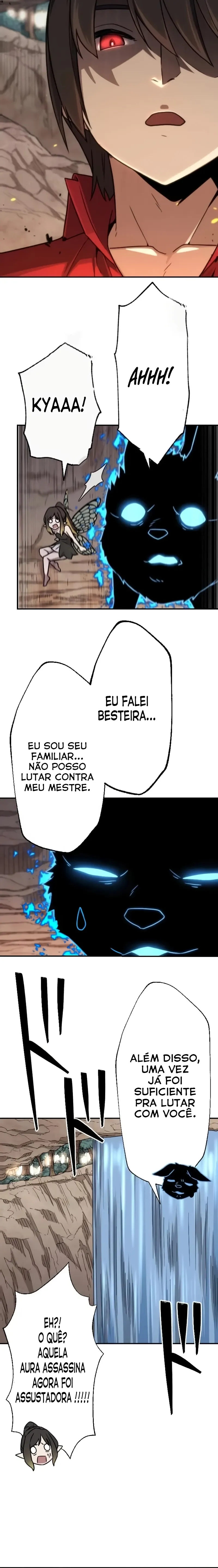Read Invocado Demais Forte Demais e de Saco Cheio (PT-BR) PT Manga Online