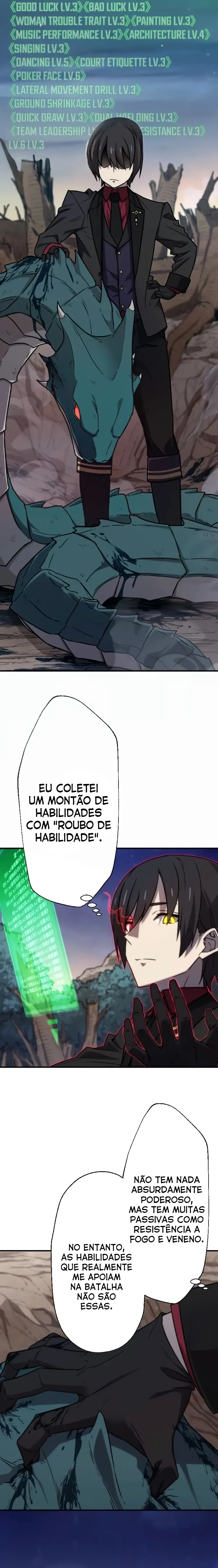 Read Invocado Demais Forte Demais e de Saco Cheio (PT-BR) PT Manga Online