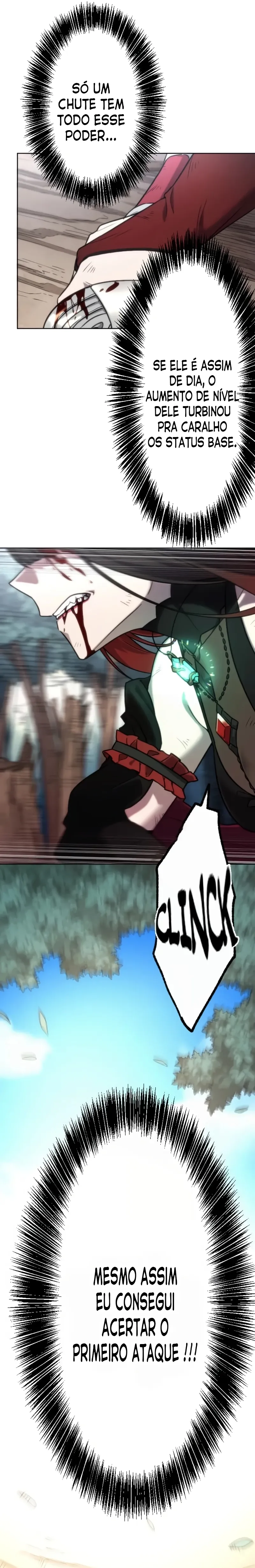 Read Invocado Demais Forte Demais e de Saco Cheio (PT-BR) PT Manga Online