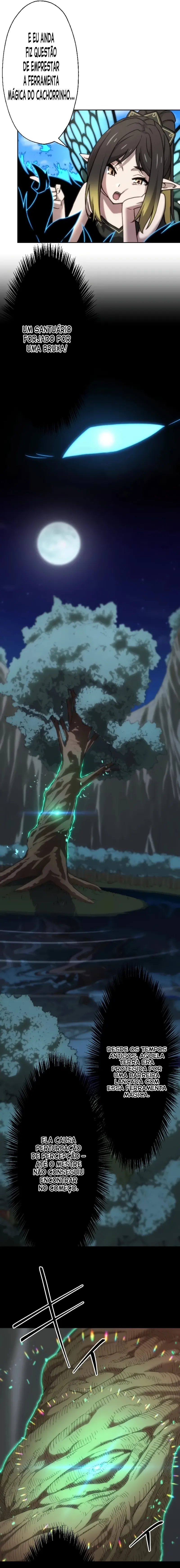 Read Invocado Demais Forte Demais e de Saco Cheio (PT-BR) PT Manga Online