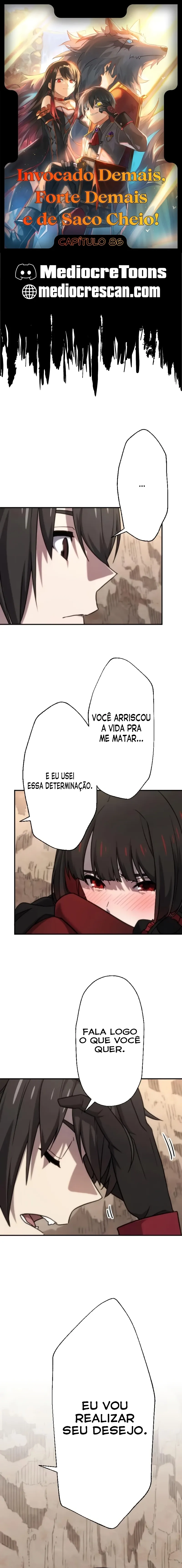 Read Invocado Demais Forte Demais e de Saco Cheio (PT-BR) PT Manga Online