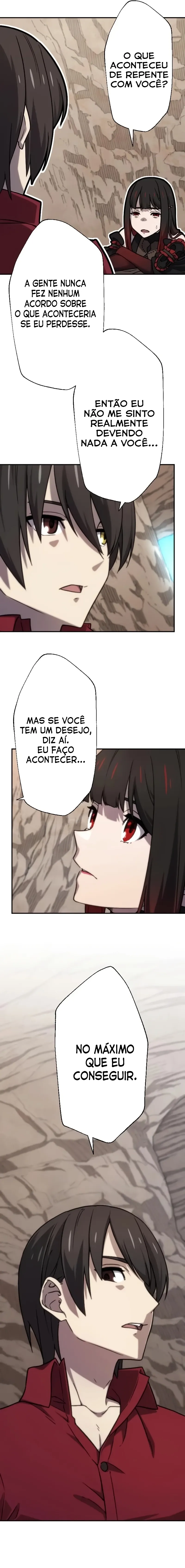 Read Invocado Demais Forte Demais e de Saco Cheio (PT-BR) PT Manga Online