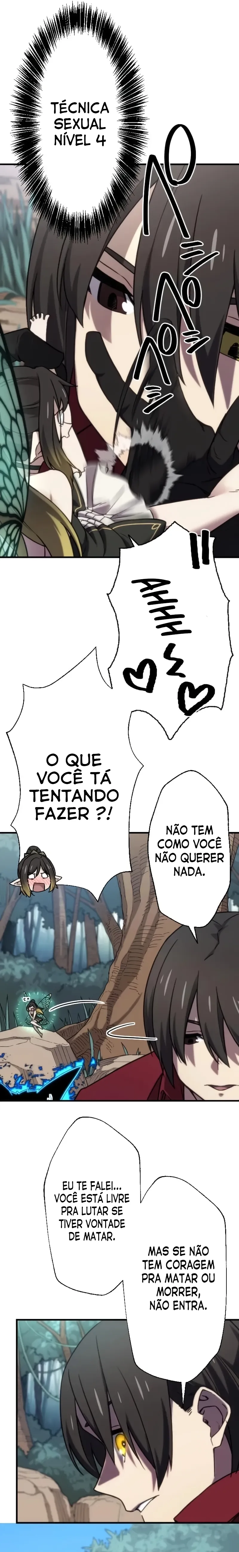 Read Invocado Demais Forte Demais e de Saco Cheio (PT-BR) PT Manga Online