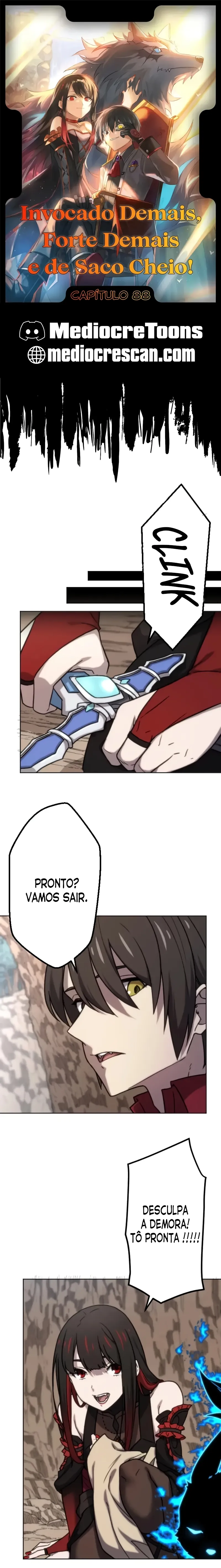 Read Invocado Demais Forte Demais e de Saco Cheio (PT-BR) PT Manga Online