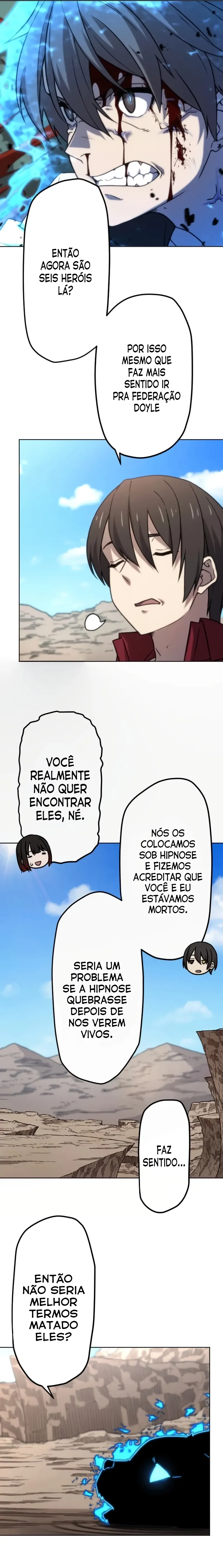 Read Invocado Demais Forte Demais e de Saco Cheio (PT-BR) PT Manga Online