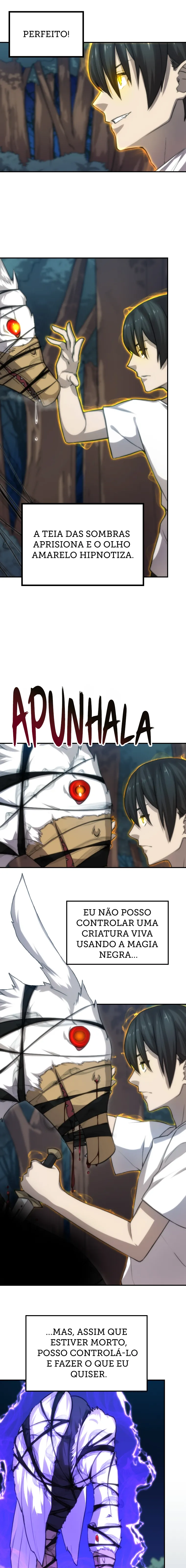 Read Invocado Demais Forte Demais e de Saco Cheio (PT-BR) PT Manga Online