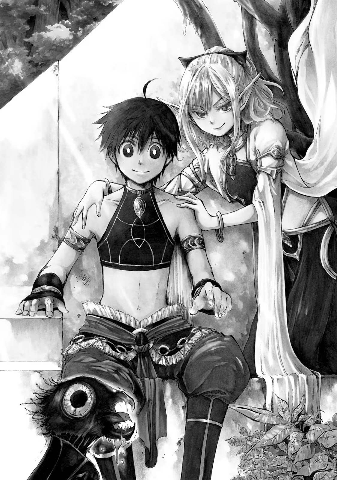 Read Isekai Mokushiroku Mynoghra  (PT-BR) PT Manga Online