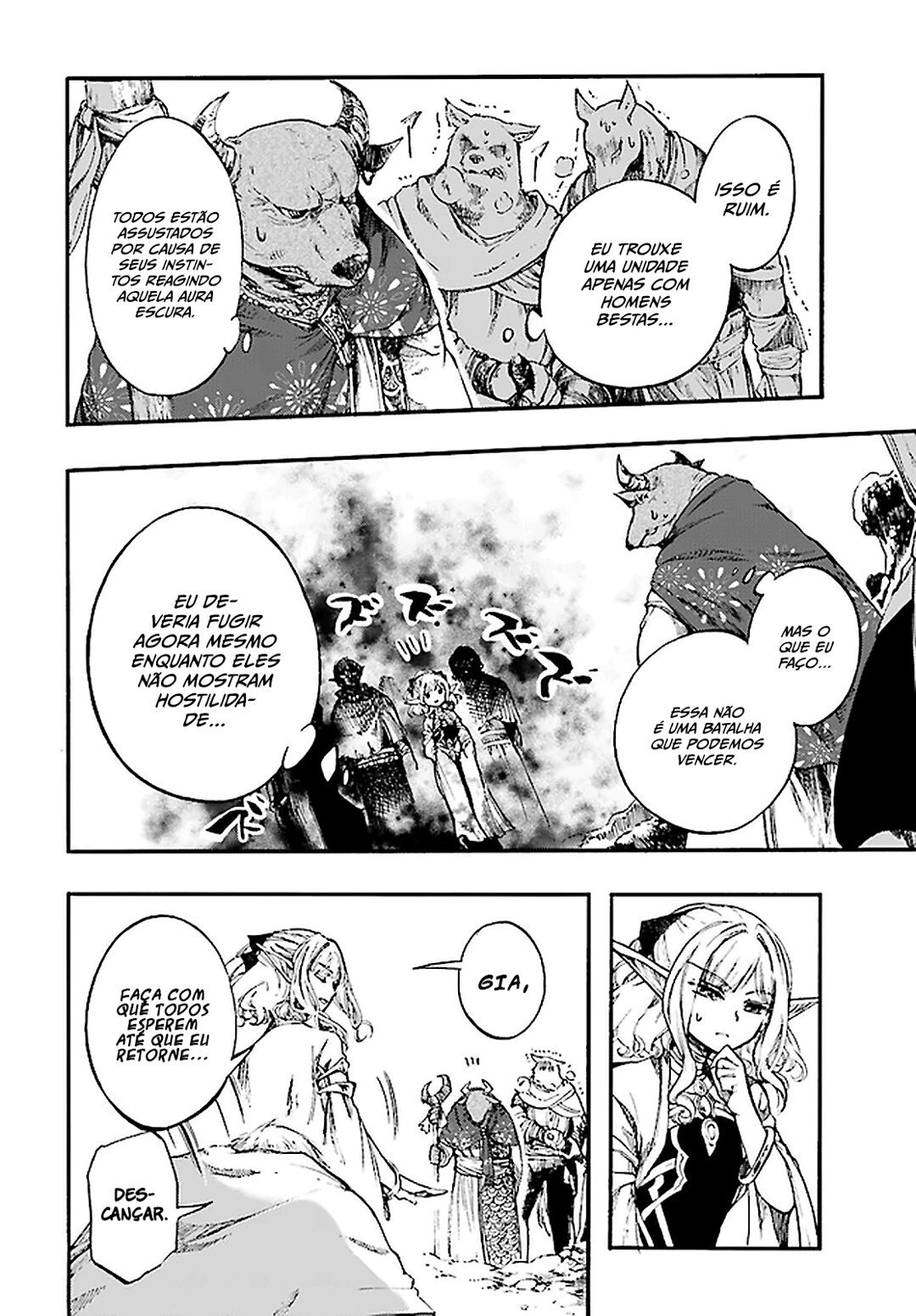 Read Isekai Mokushiroku Mynoghra  (PT-BR) PT Manga Online