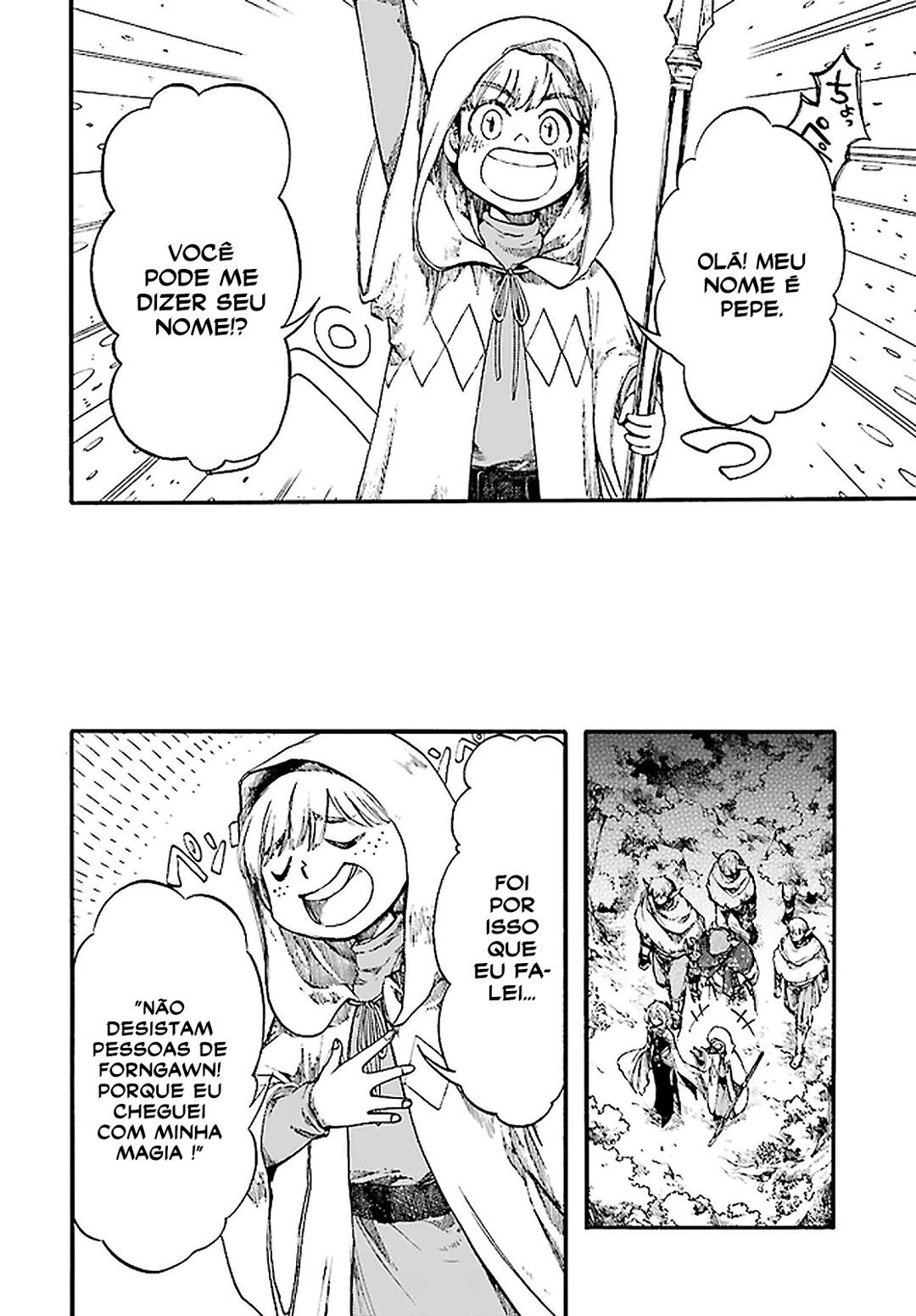Read Isekai Mokushiroku Mynoghra  (PT-BR) PT Manga Online