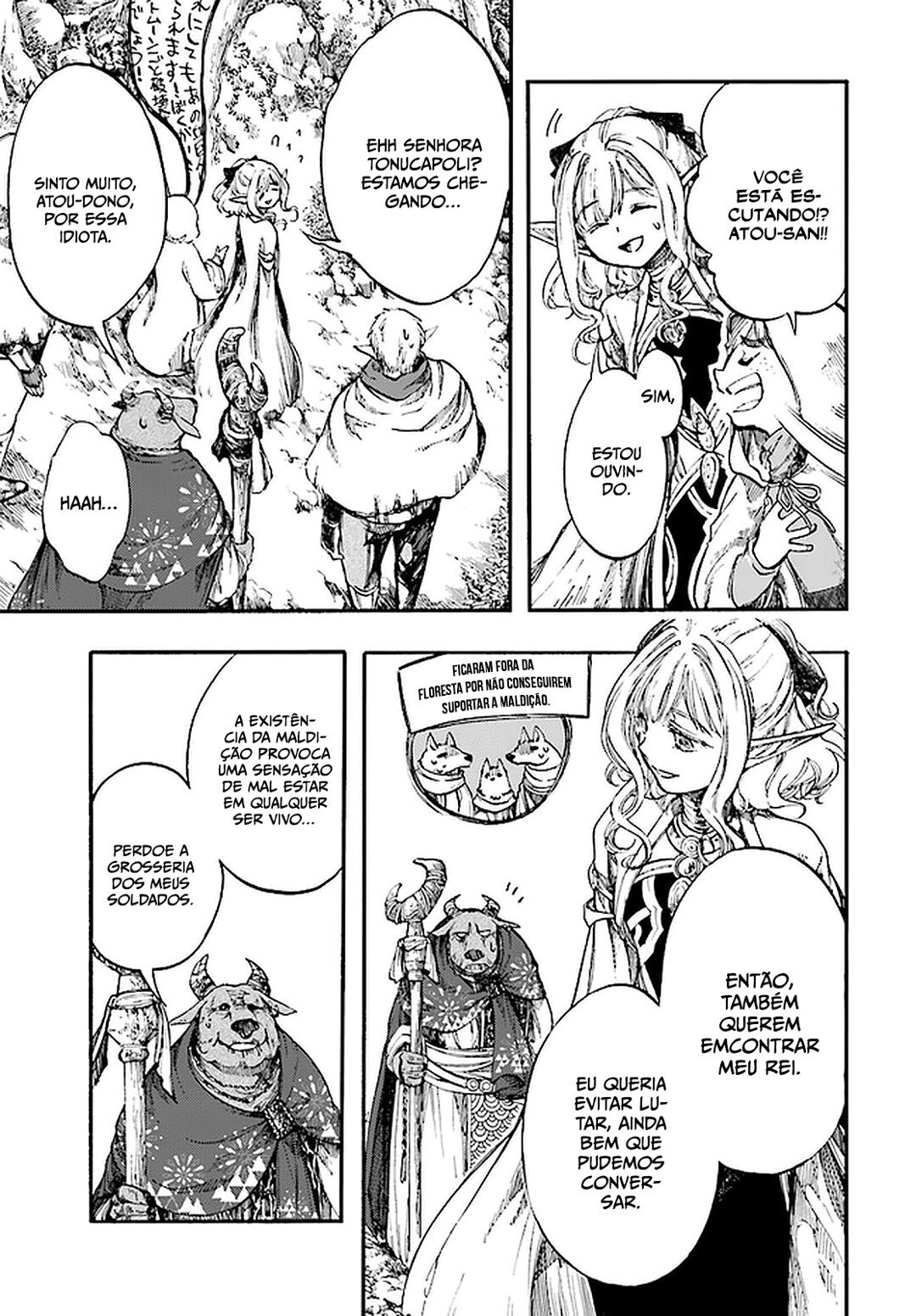 Read Isekai Mokushiroku Mynoghra  (PT-BR) PT Manga Online