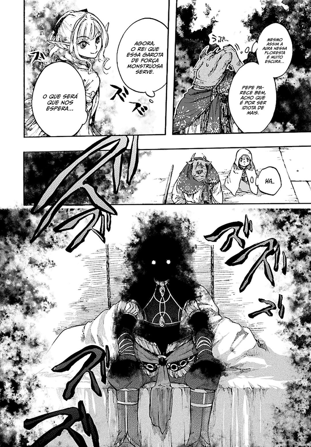 Read Isekai Mokushiroku Mynoghra  (PT-BR) PT Manga Online
