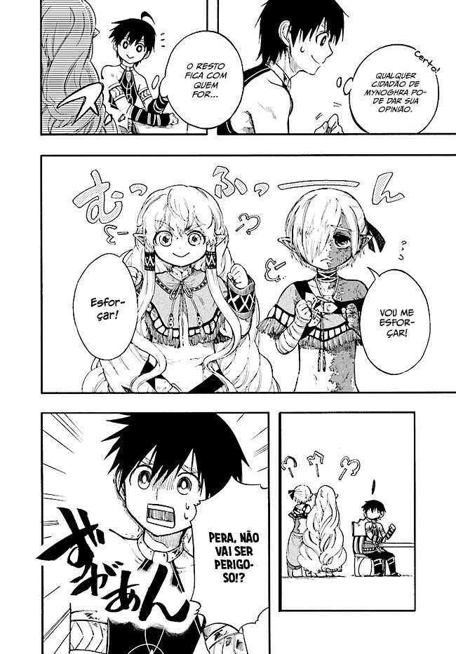 Read Isekai Mokushiroku Mynoghra  (PT-BR) PT Manga Online