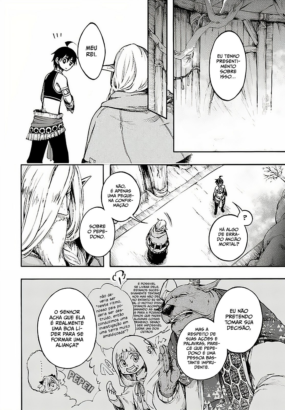 Read Isekai Mokushiroku Mynoghra  (PT-BR) PT Manga Online