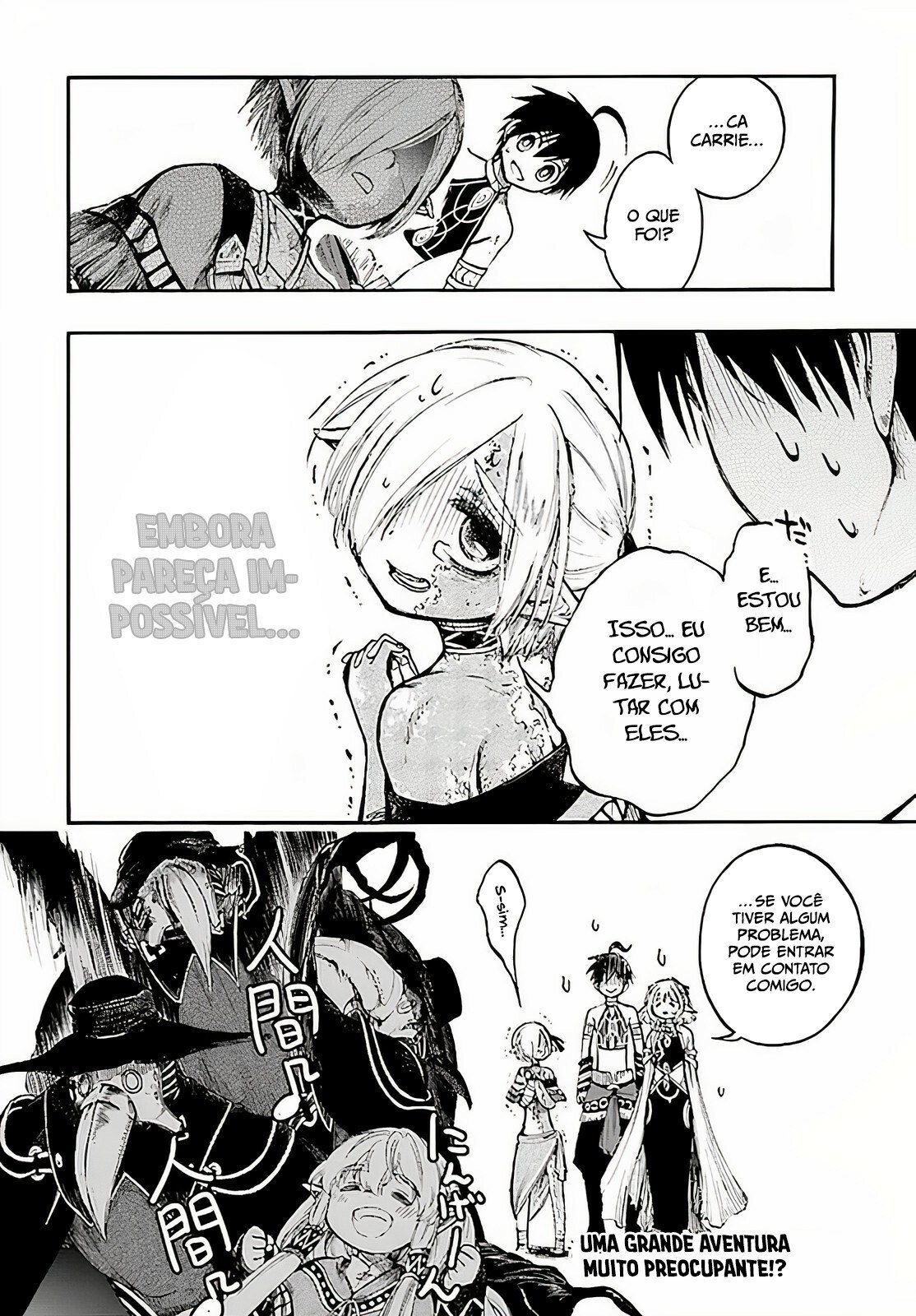 Read Isekai Mokushiroku Mynoghra  (PT-BR) PT Manga Online
