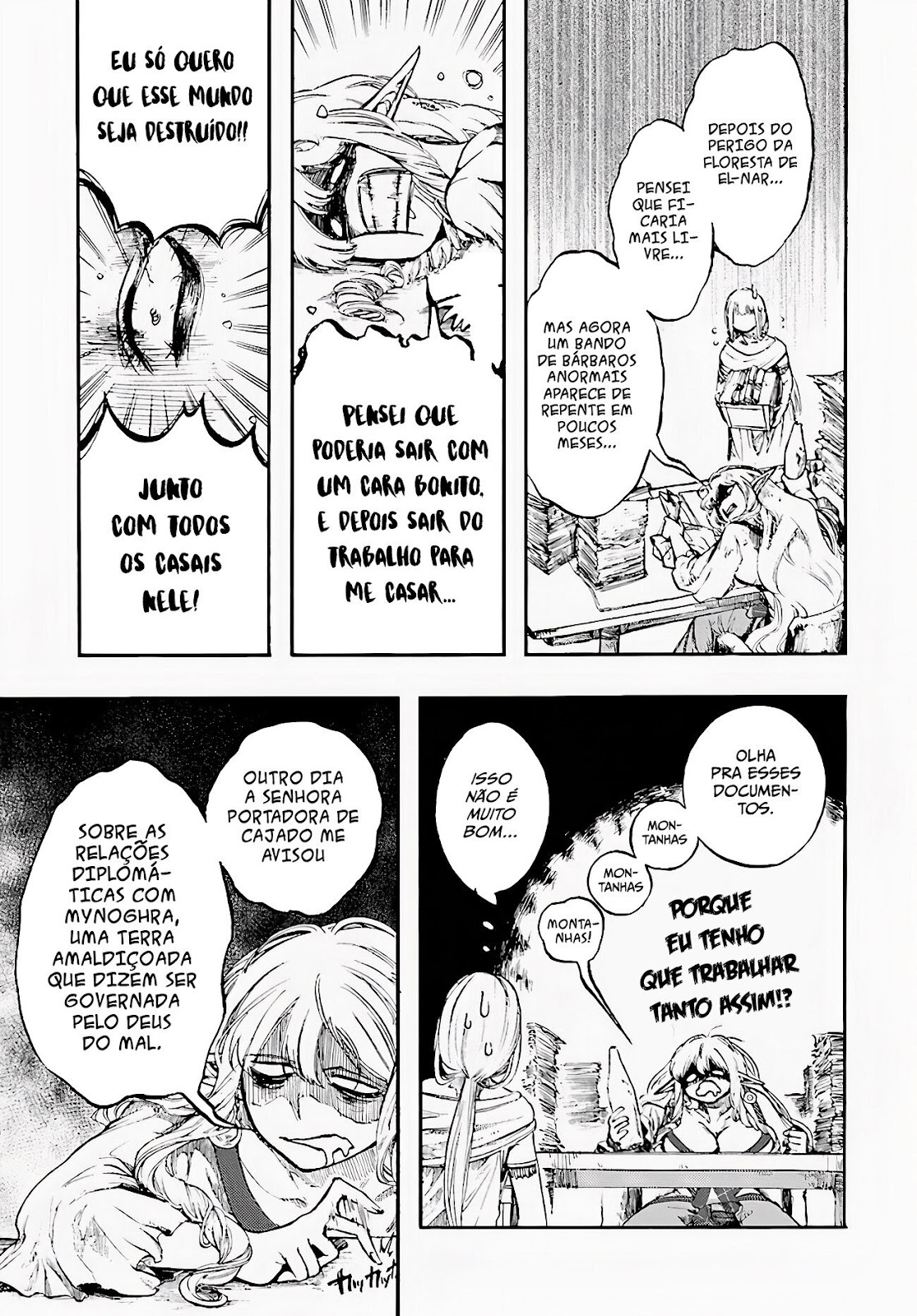 Read Isekai Mokushiroku Mynoghra  (PT-BR) PT Manga Online