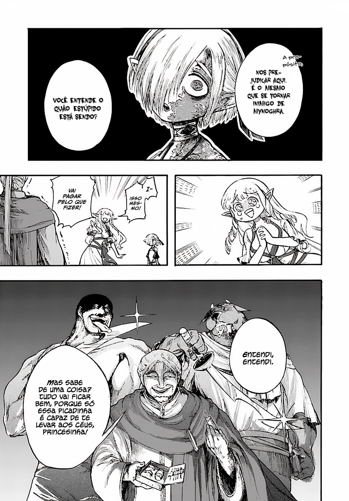 Read Isekai Mokushiroku Mynoghra  (PT-BR) PT Manga Online
