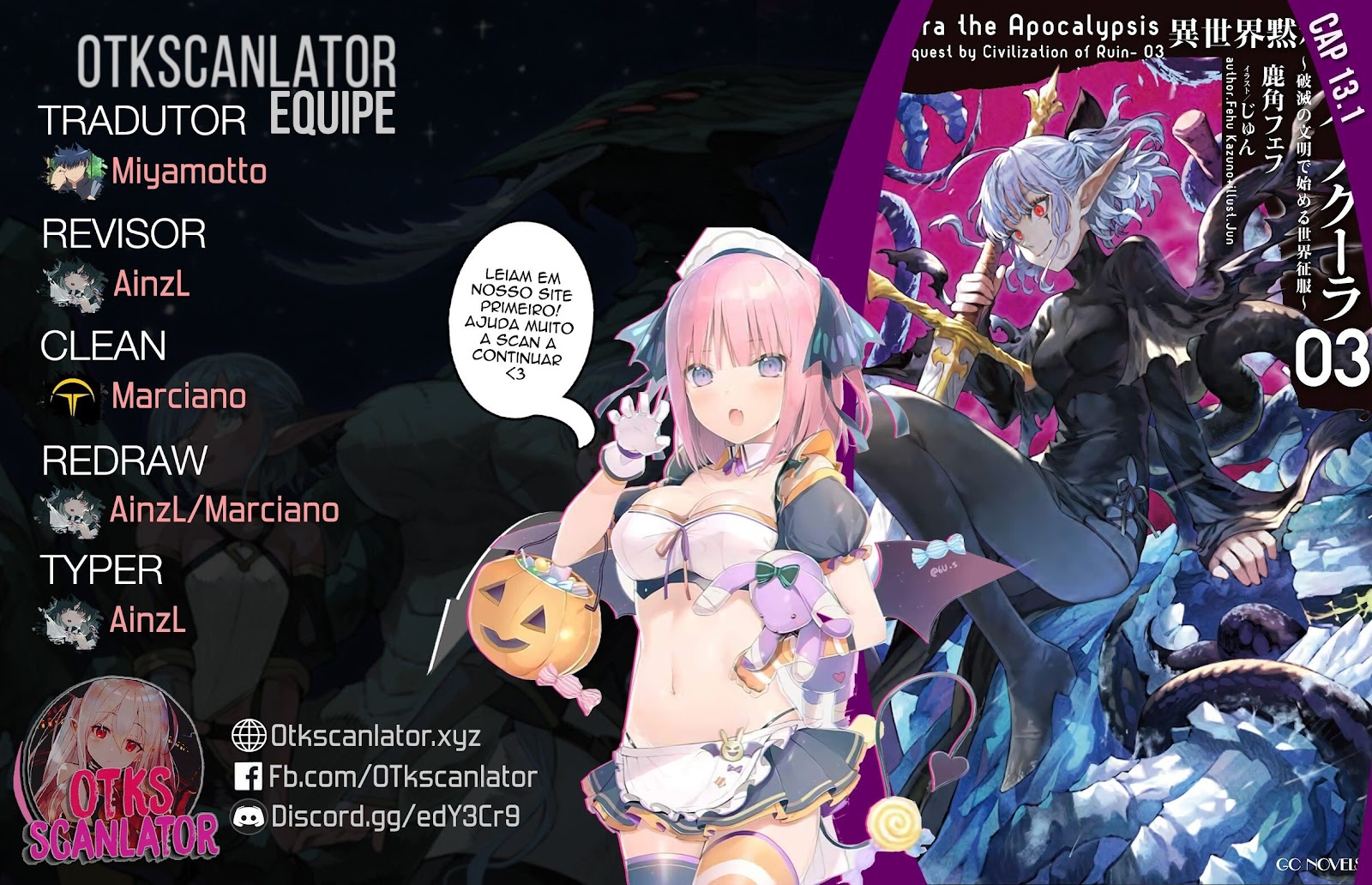 Read Isekai Mokushiroku Mynoghra  (PT-BR) PT Manga Online