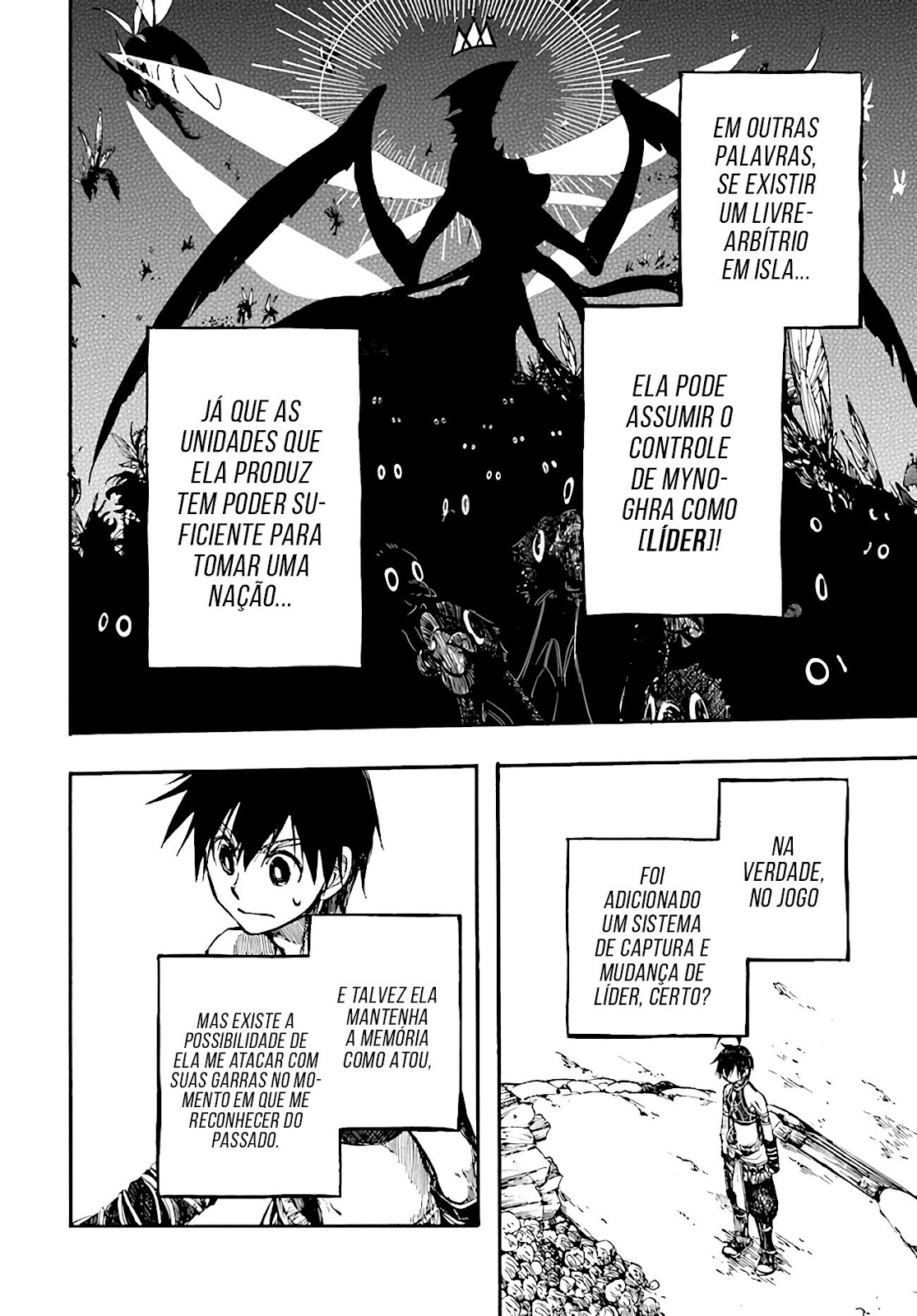 Read Isekai Mokushiroku Mynoghra  (PT-BR) PT Manga Online