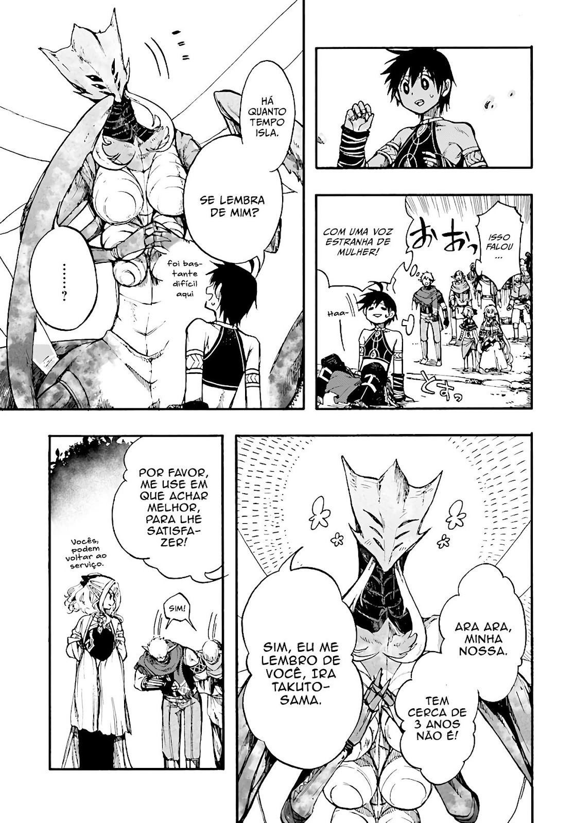 Read Isekai Mokushiroku Mynoghra  (PT-BR) PT Manga Online