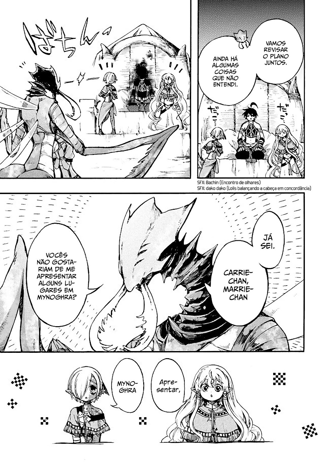 Read Isekai Mokushiroku Mynoghra  (PT-BR) PT Manga Online