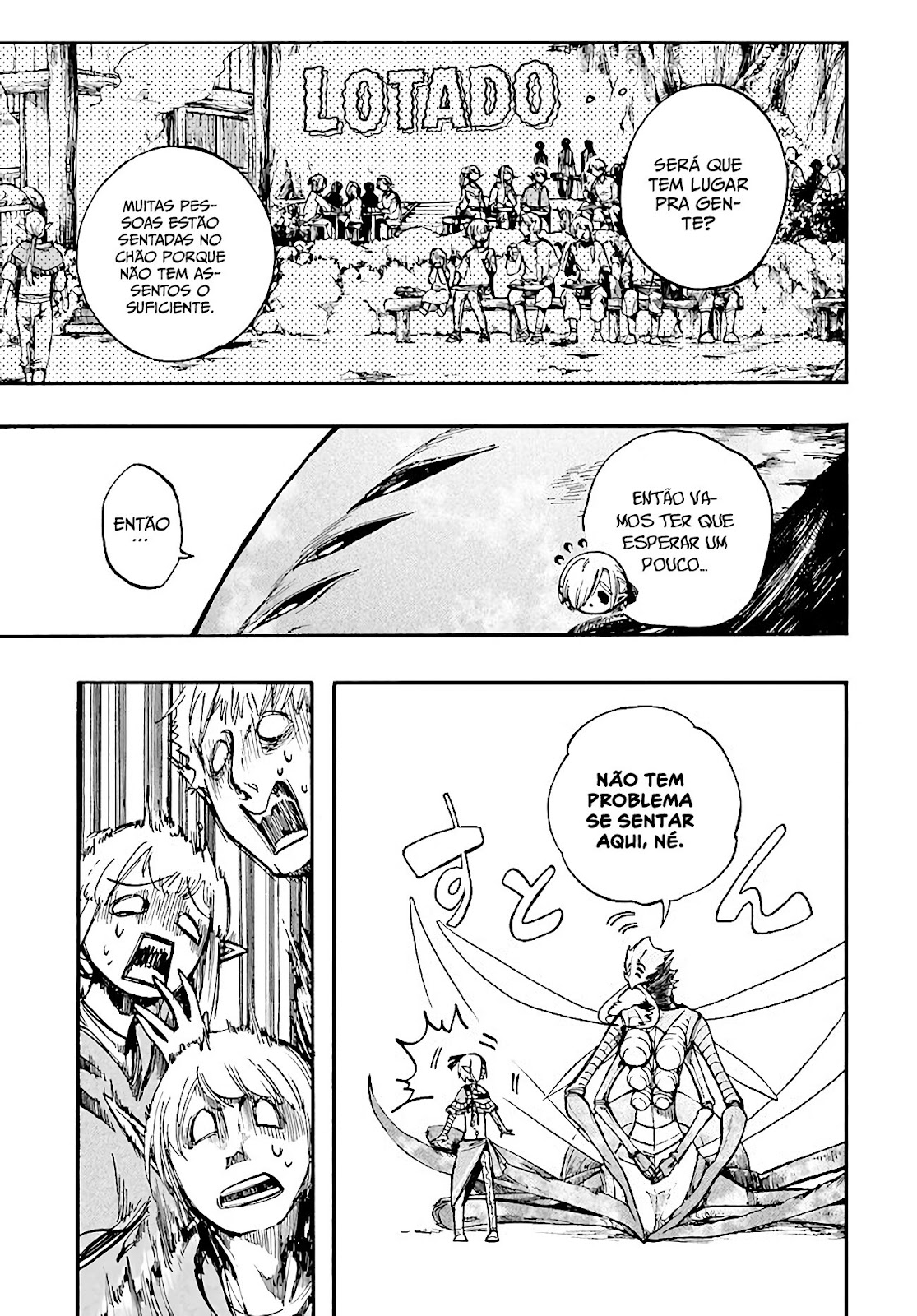 Read Isekai Mokushiroku Mynoghra  (PT-BR) PT Manga Online