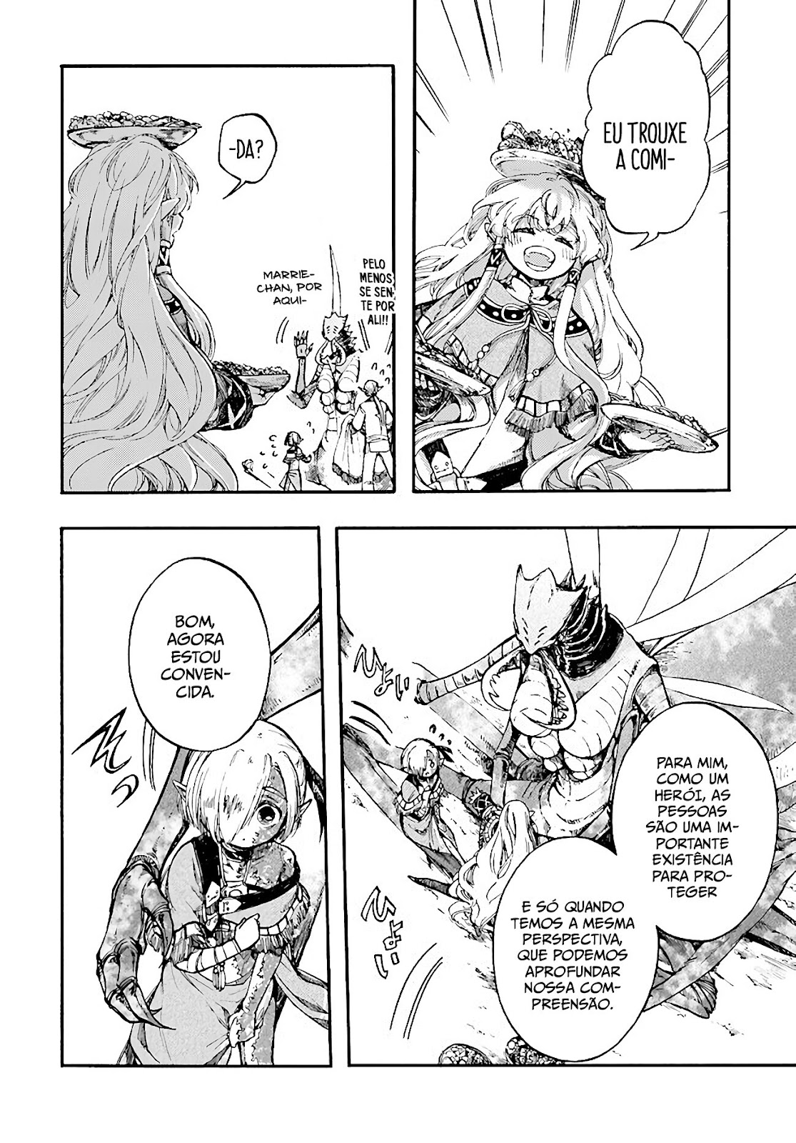 Read Isekai Mokushiroku Mynoghra  (PT-BR) PT Manga Online