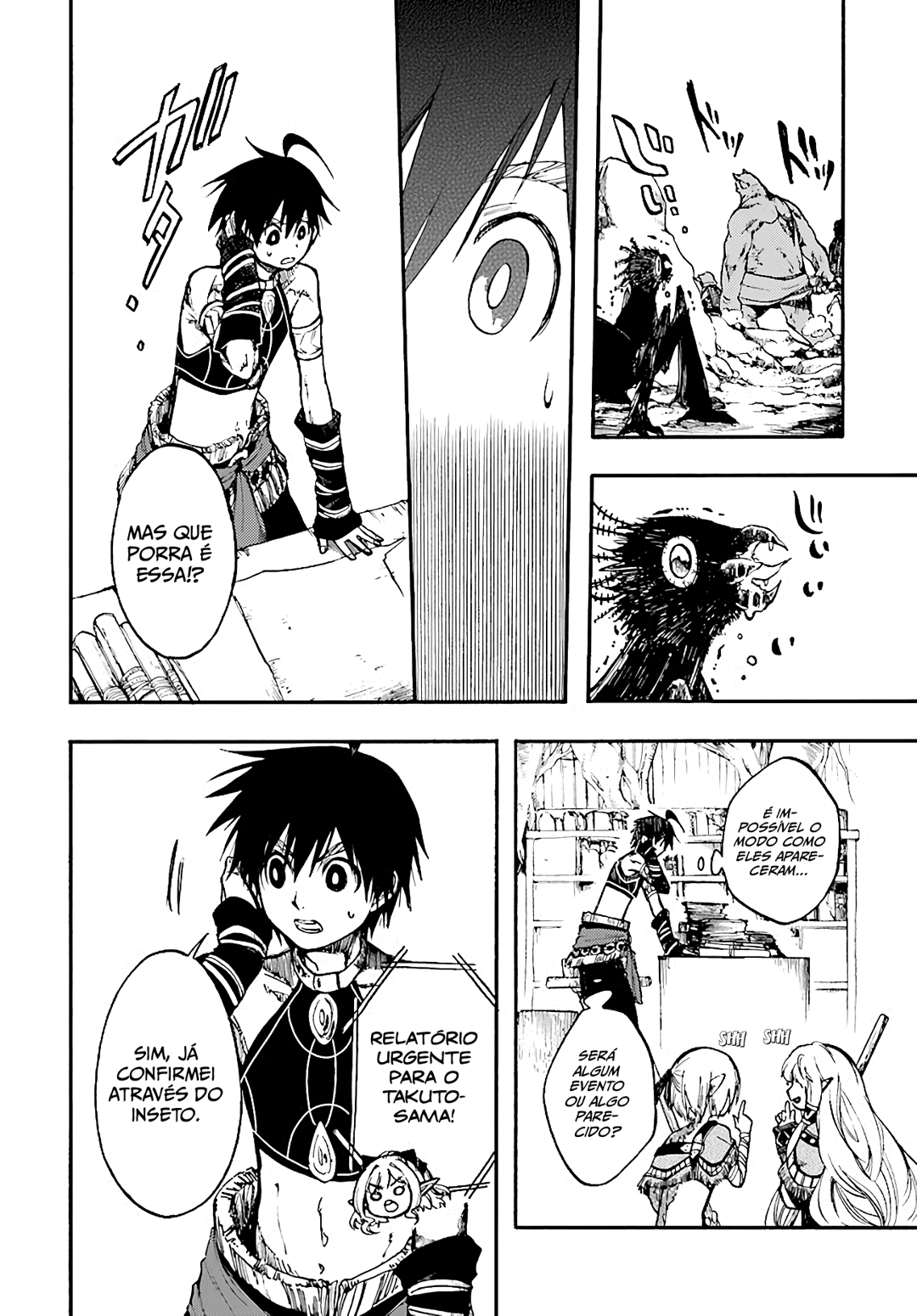Read Isekai Mokushiroku Mynoghra  (PT-BR) PT Manga Online