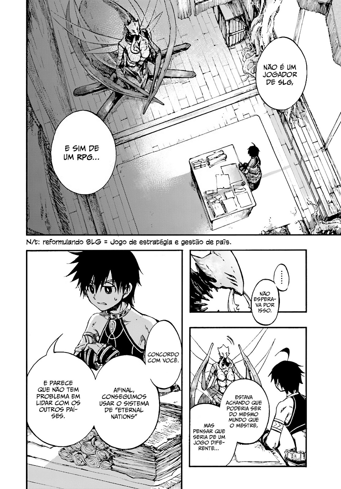 Read Isekai Mokushiroku Mynoghra  (PT-BR) PT Manga Online