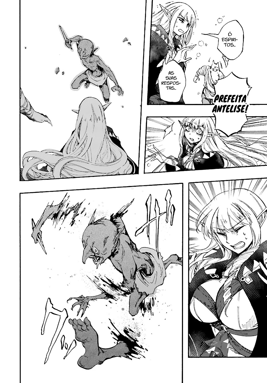 Read Isekai Mokushiroku Mynoghra  (PT-BR) PT Manga Online
