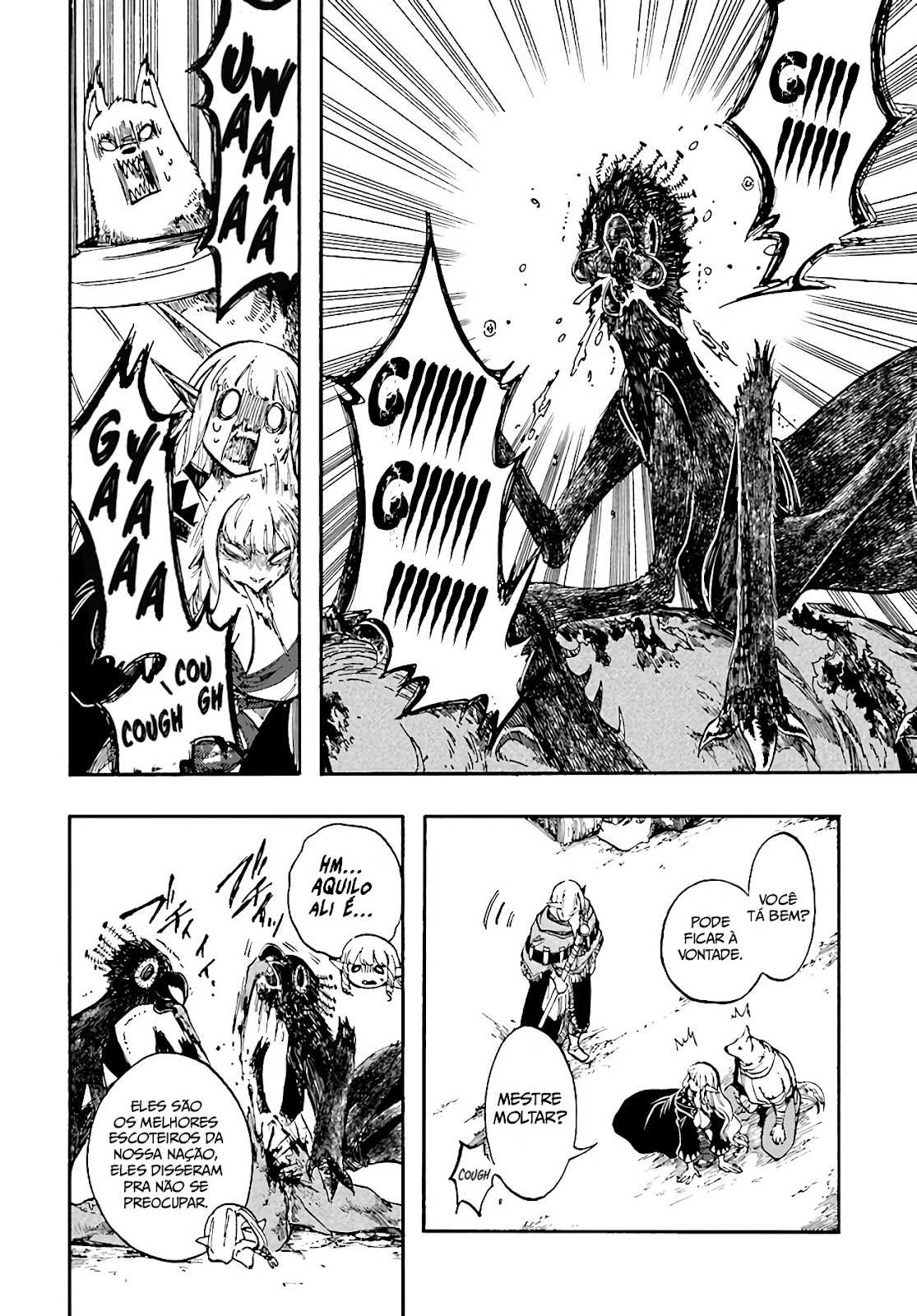 Read Isekai Mokushiroku Mynoghra  (PT-BR) PT Manga Online