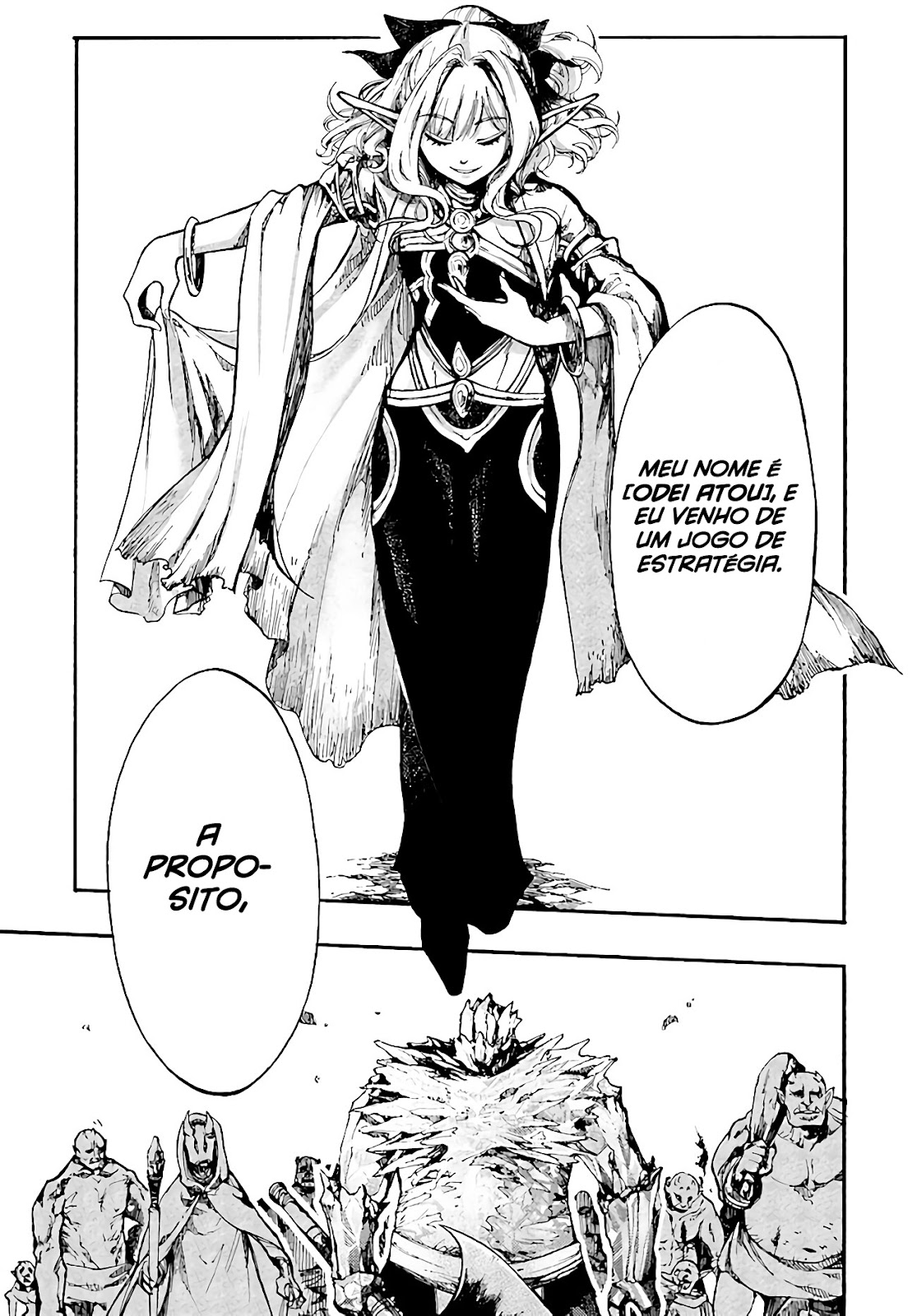Read Isekai Mokushiroku Mynoghra  (PT-BR) PT Manga Online