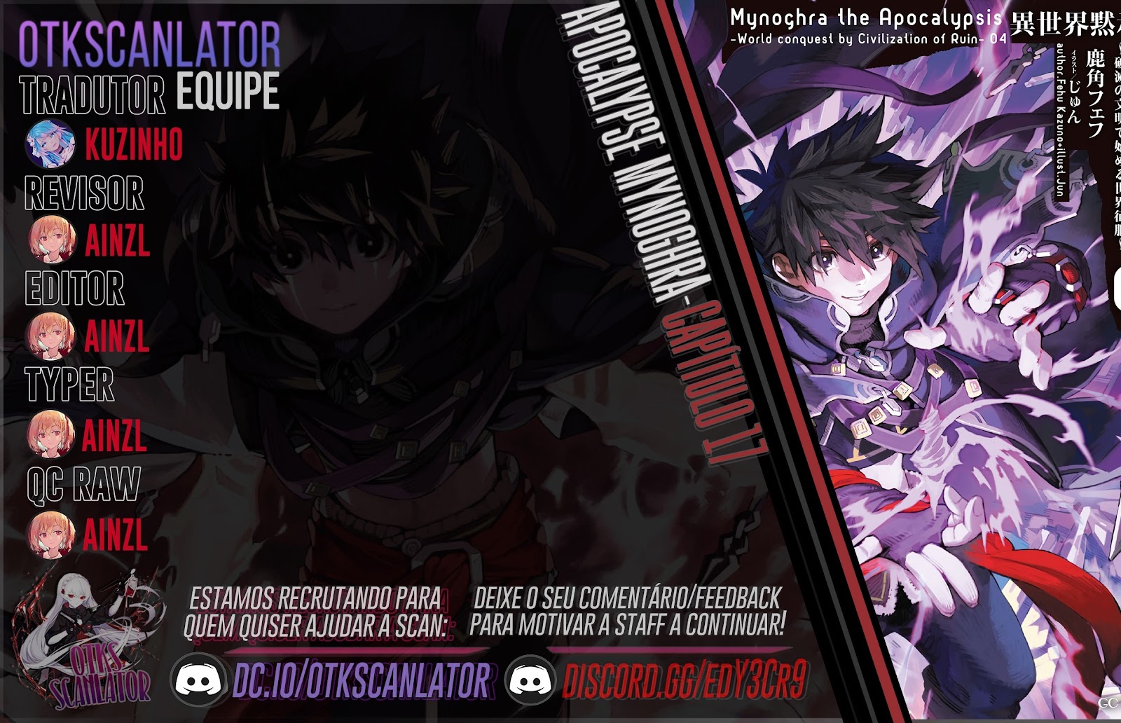 Read Isekai Mokushiroku Mynoghra  (PT-BR) PT Manga Online