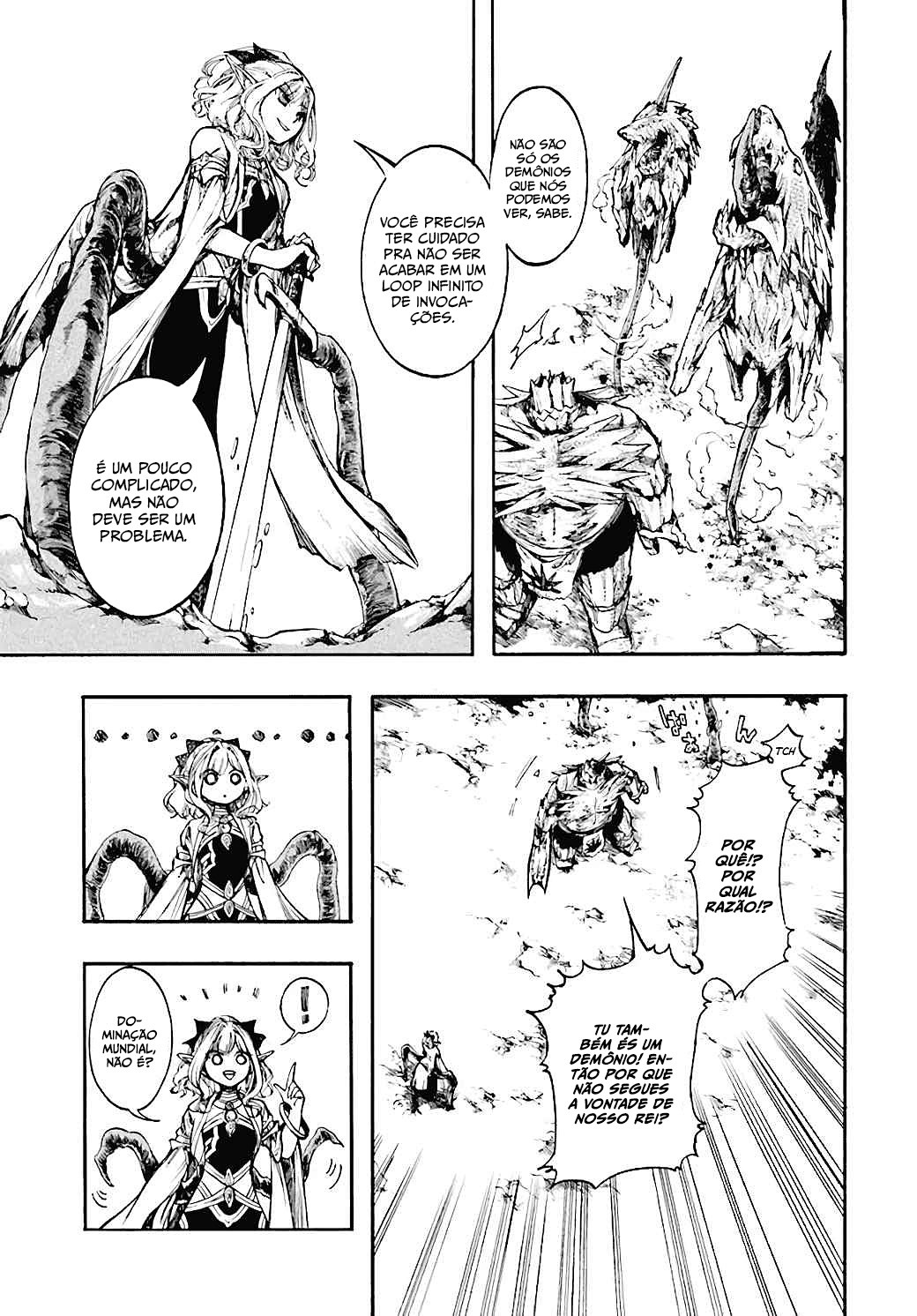 Read Isekai Mokushiroku Mynoghra  (PT-BR) PT Manga Online