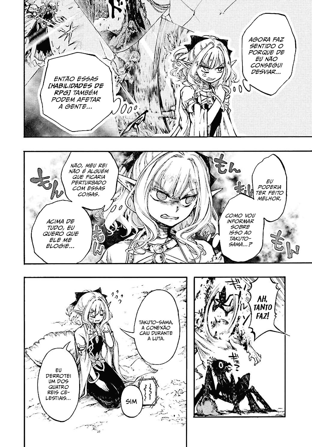 Read Isekai Mokushiroku Mynoghra  (PT-BR) PT Manga Online
