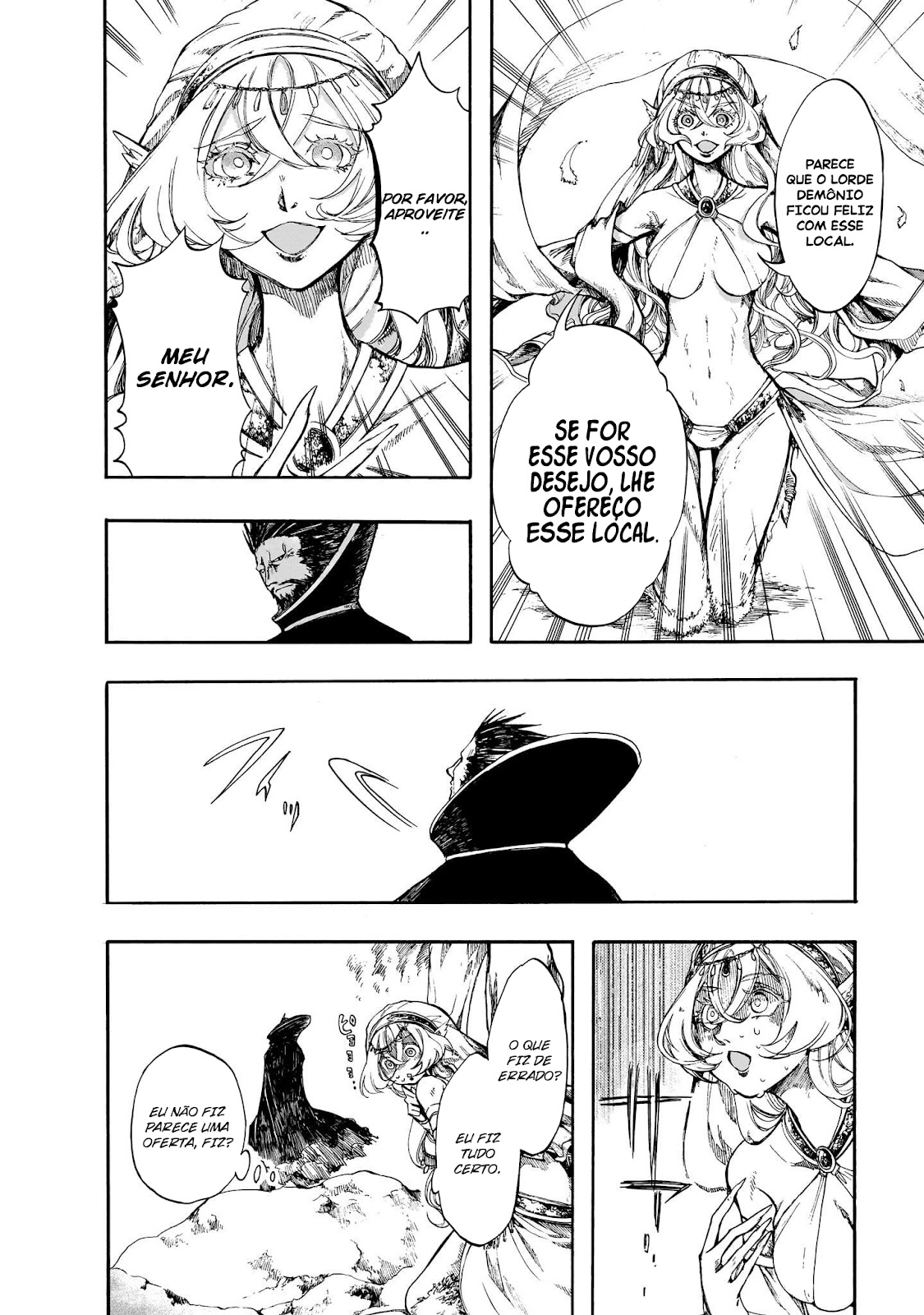 Read Isekai Mokushiroku Mynoghra  (PT-BR) PT Manga Online