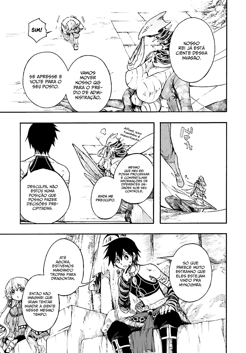 Read Isekai Mokushiroku Mynoghra  (PT-BR) PT Manga Online