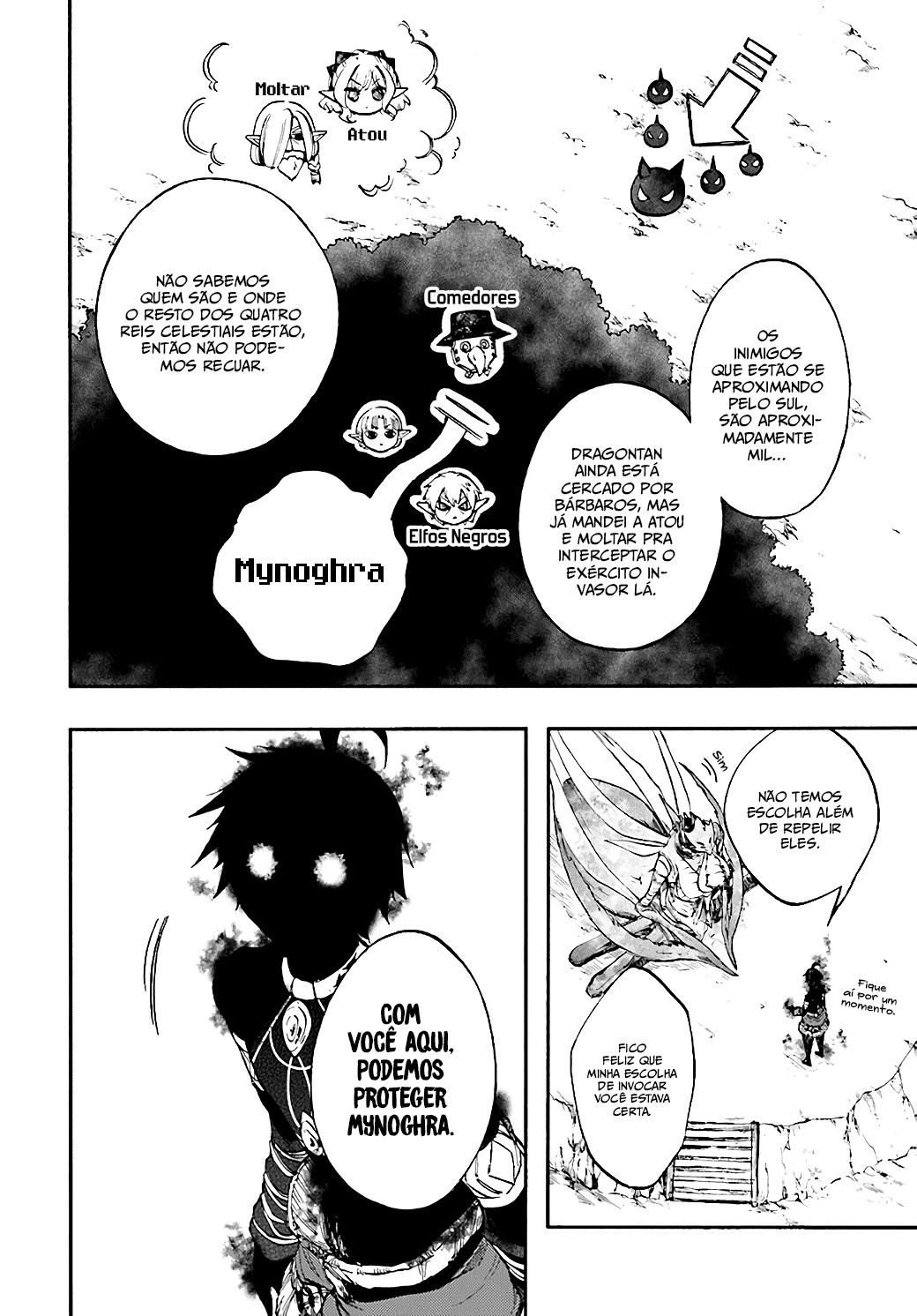 Read Isekai Mokushiroku Mynoghra  (PT-BR) PT Manga Online