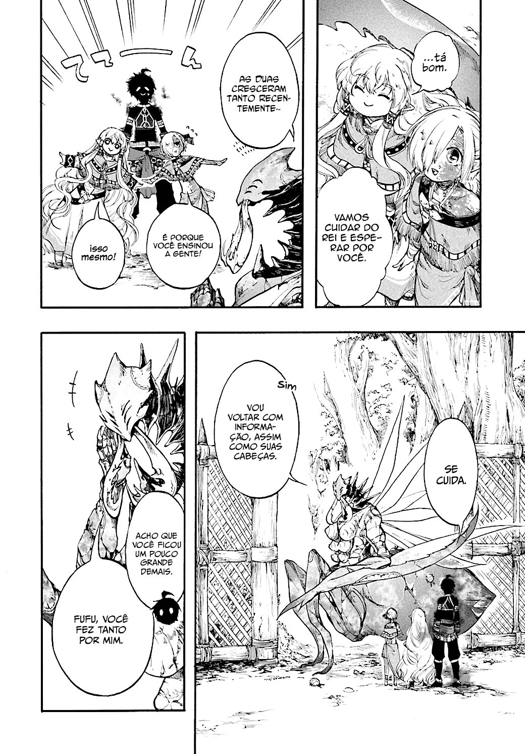 Read Isekai Mokushiroku Mynoghra  (PT-BR) PT Manga Online