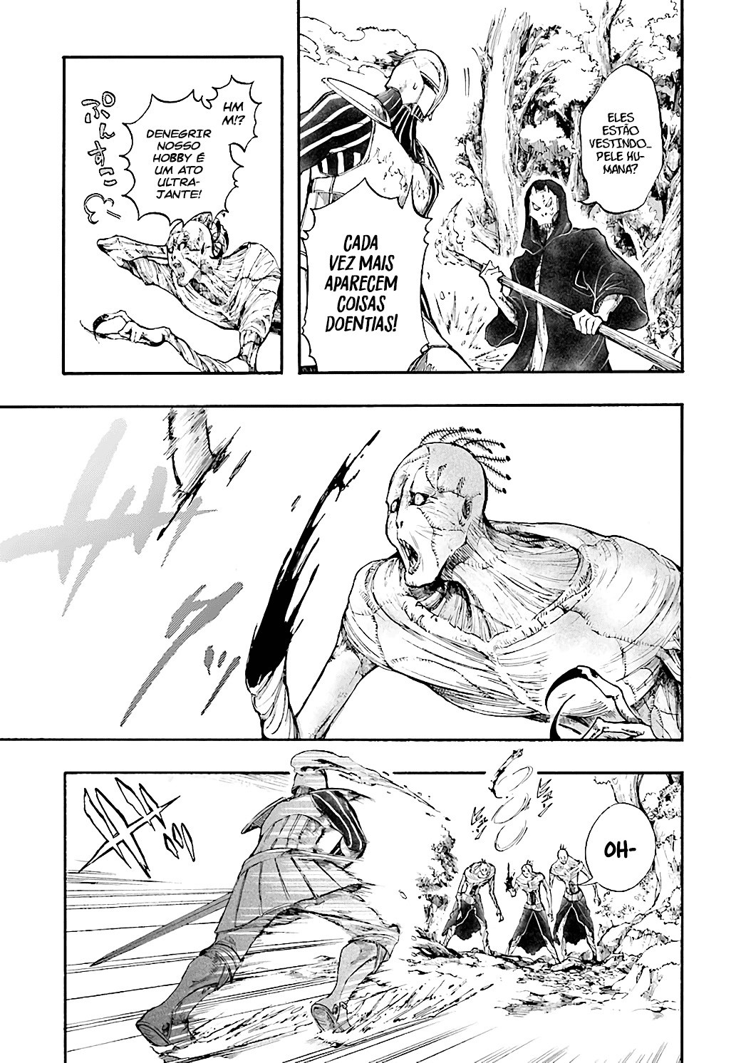 Read Isekai Mokushiroku Mynoghra  (PT-BR) PT Manga Online