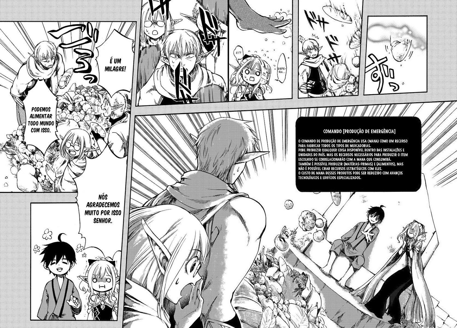 Read Isekai Mokushiroku Mynoghra  (PT-BR) PT Manga Online