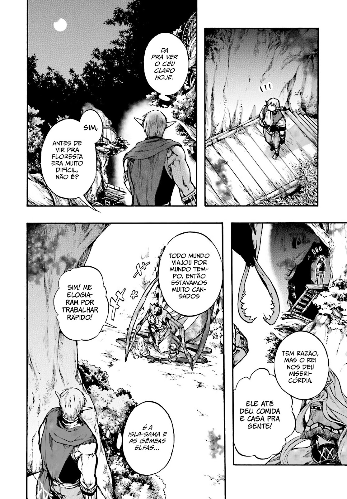 Read Isekai Mokushiroku Mynoghra  (PT-BR) PT Manga Online