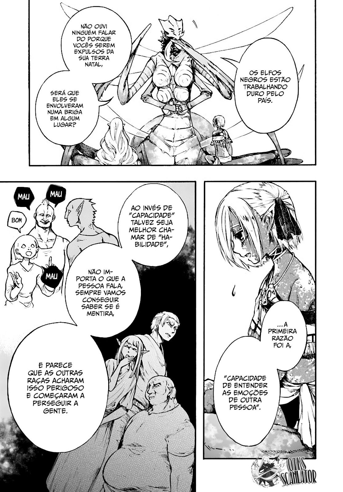 Read Isekai Mokushiroku Mynoghra  (PT-BR) PT Manga Online