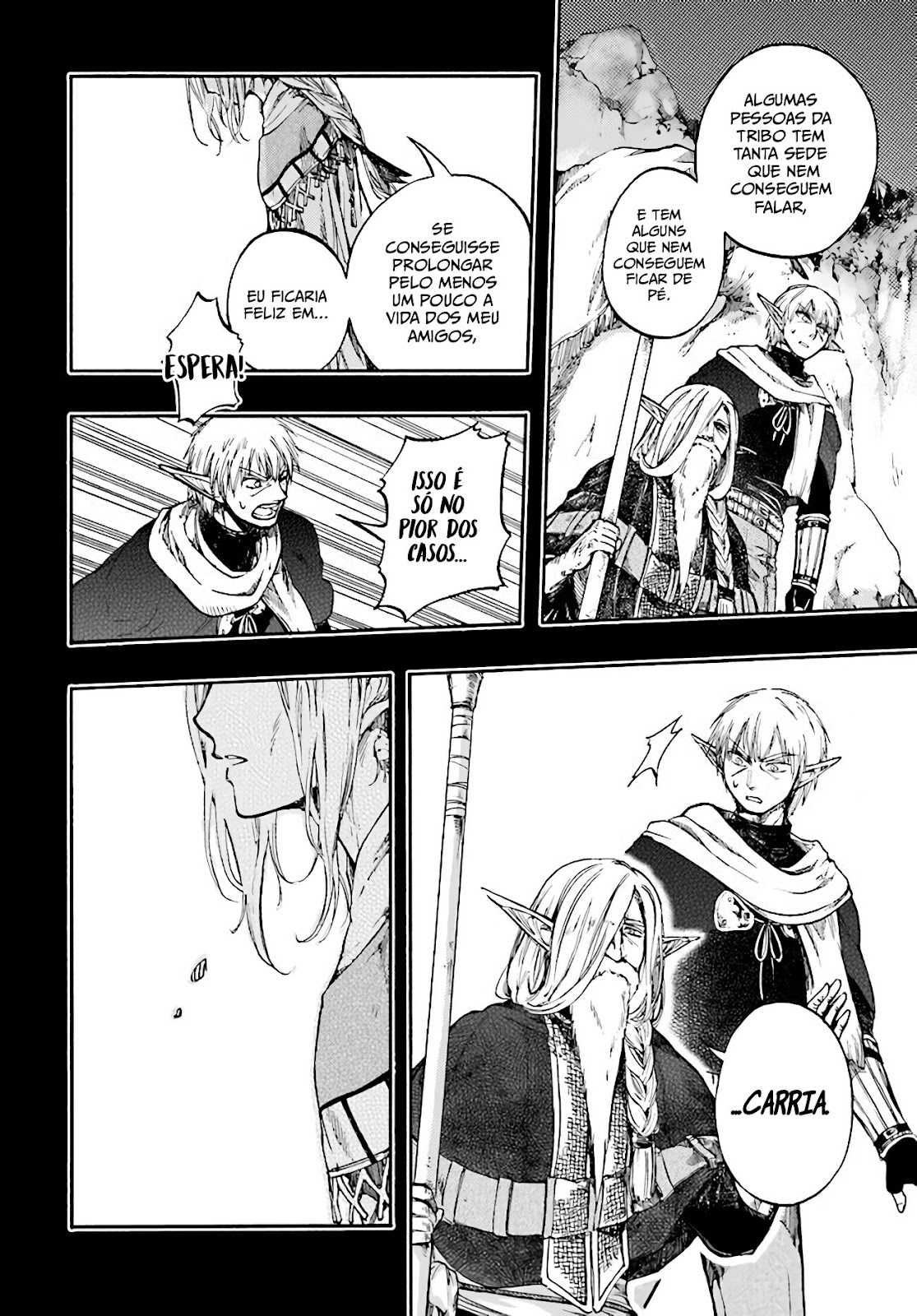 Read Isekai Mokushiroku Mynoghra  (PT-BR) PT Manga Online