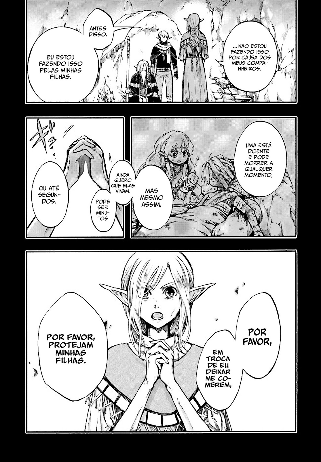 Read Isekai Mokushiroku Mynoghra  (PT-BR) PT Manga Online