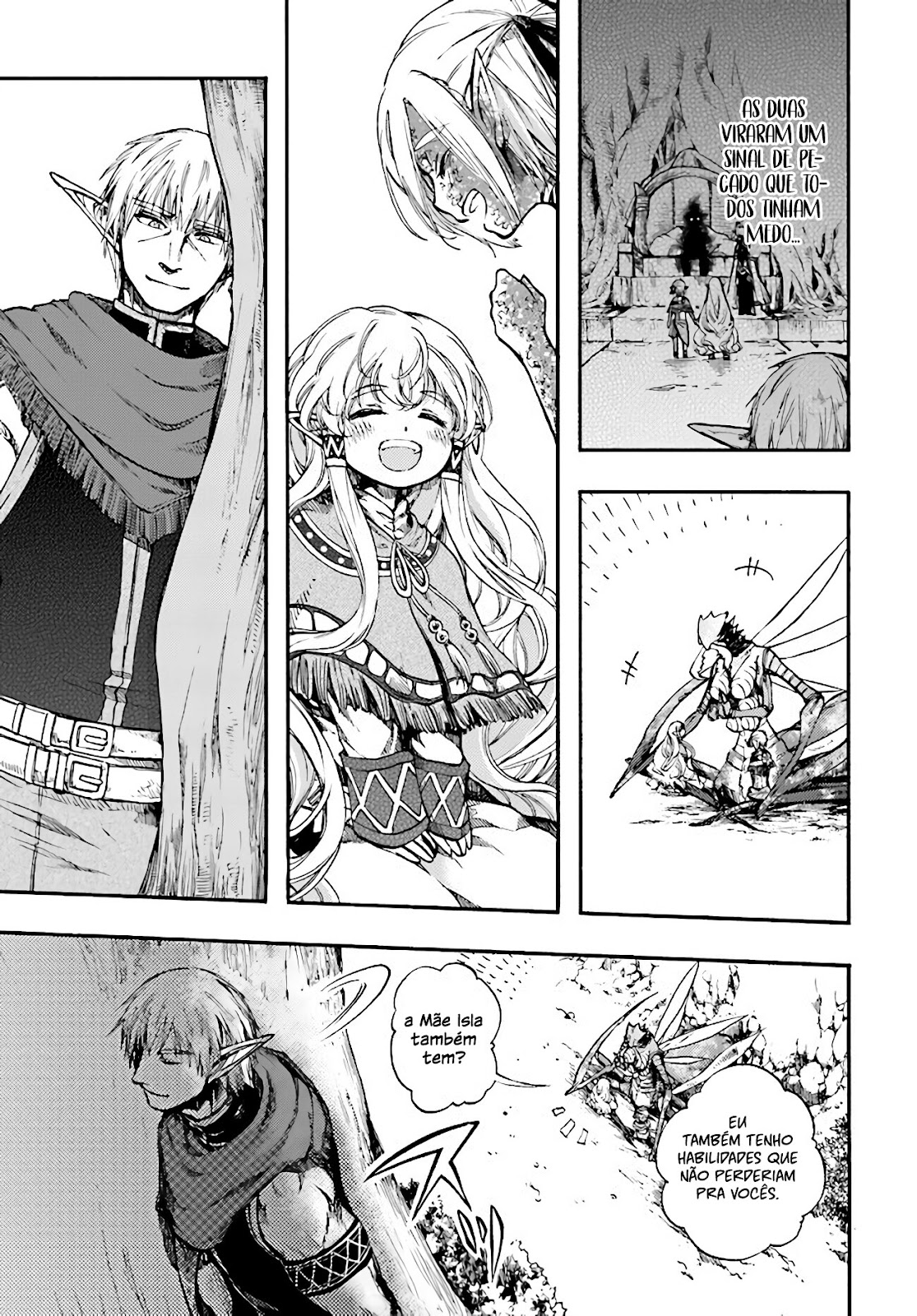 Read Isekai Mokushiroku Mynoghra  (PT-BR) PT Manga Online
