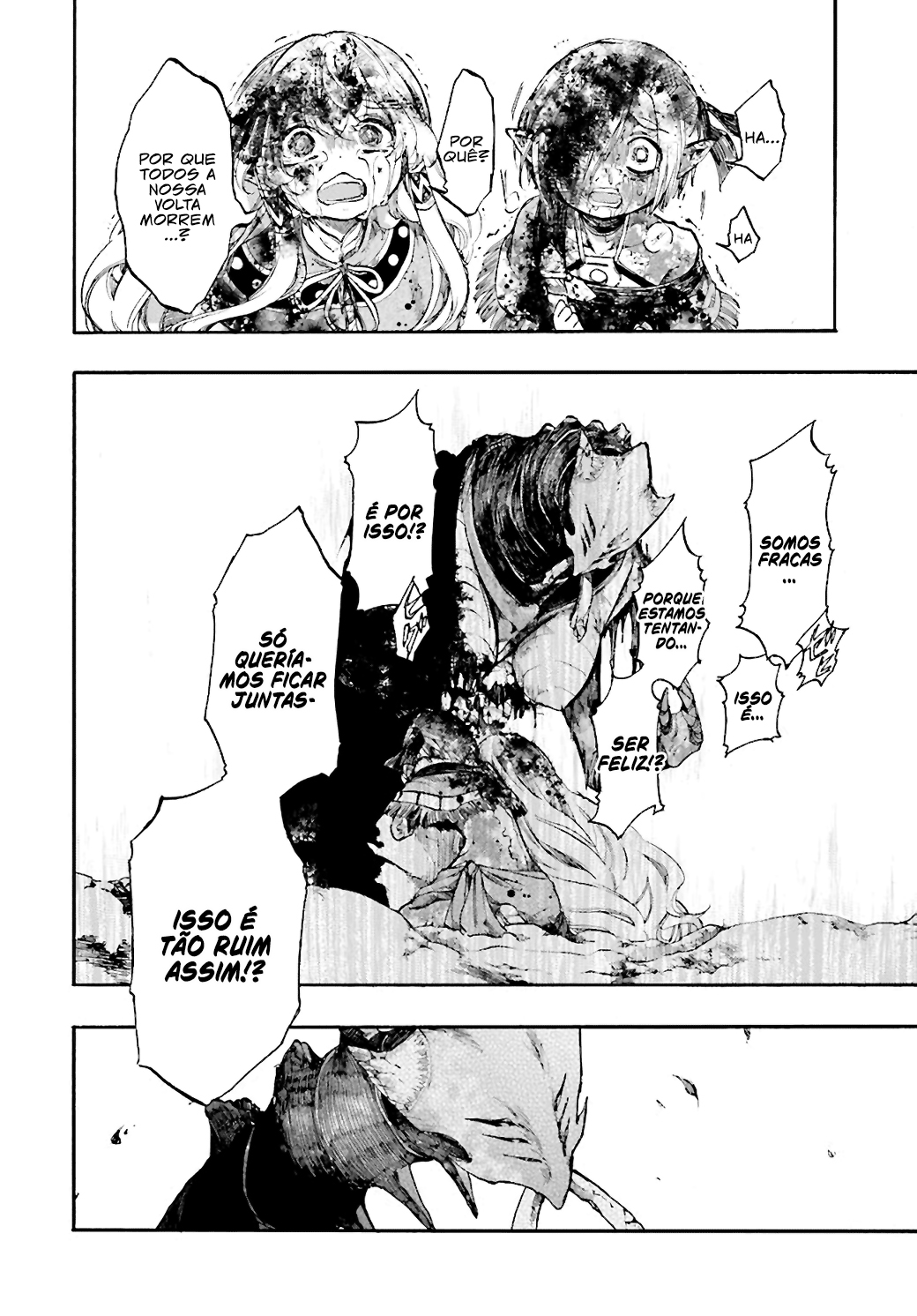 Read Isekai Mokushiroku Mynoghra  (PT-BR) PT Manga Online